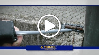 Vebatec Sprint - Reparatur von Betonelementen